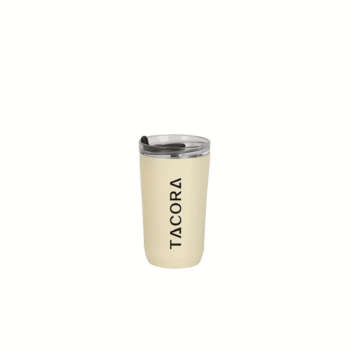 TERMO CAFÉ/TÉ 400ML - TERMO-400-CREMA